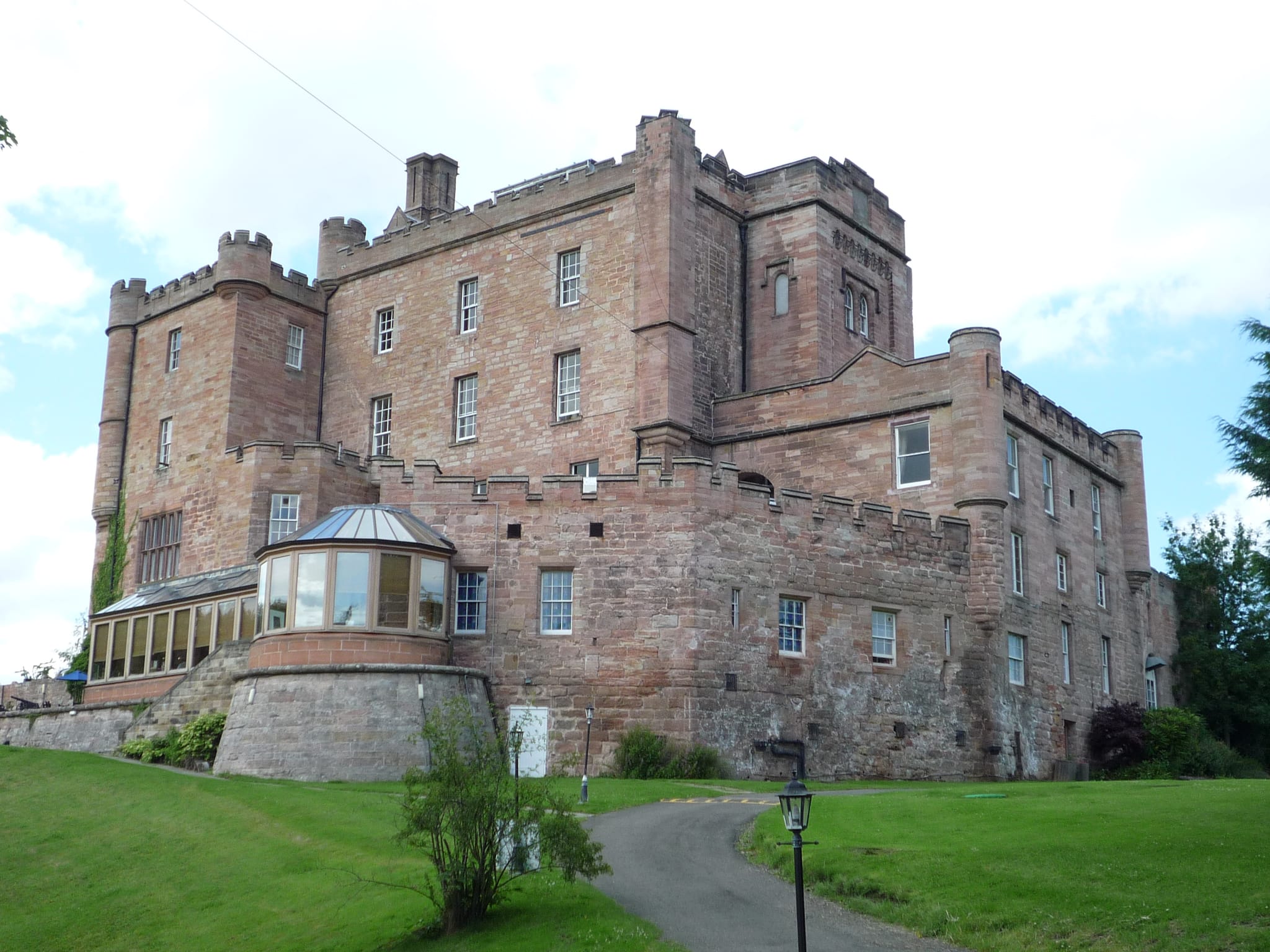 Dalhousies Castle Hotel and Spa